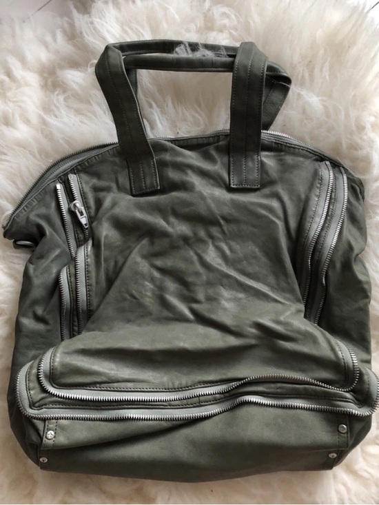 Handbags - Alexander Wang Lambskin Trudy Zip Around Leather Tote Bag